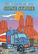 Veselé omalovánky Silné stroje