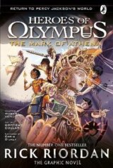 The Mark of Athena: The Graphic Novel (Heroes of Olympus Book 3)