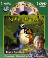 Moje první pohádky-Kniha džunglí (omalovánky a DVD)