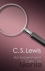 An Experiment in Criticism (Canto Classics)