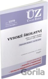ÚZ 1279 Vysoké školství