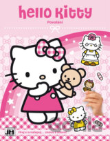 Hello Kitty-Povolání-Samolepková knížka