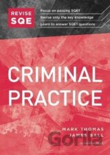 Revise SQE Criminal Practice: SQE1 Revision Guide