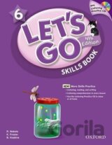 Let´s Go 6 Skills Book with Audio CD Pack (4th)