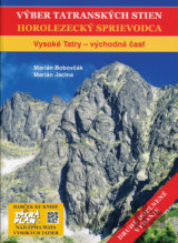 Výber tatranských stien - Horolezecký sprievodca