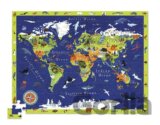 Puzzle Svet zvierat