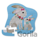 Puzzle mini: Zajačik