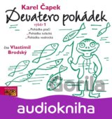 Devatero pohádek výběr 1. - CDmp3 (Čte Vlastimil Brodský) (Karel Čapek)