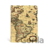 Paperblanks - zápisník Western Hemisphere