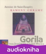 Kameny chrámu - CD (Saint-Exupéry Antoine de)