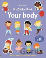 First Sticker Book Your Body (First Sticker Books)