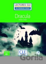Dracula - Niveau 3/B1 - Lecture CLE en français facile - Livre + CD