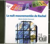 Découverte 6 Adolescents: La nuit mouvementée Rachel - CD audio