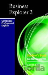 Business Explorer 3 Audio CD