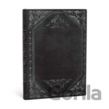 Zápisník Paperblanks - Midnight Rebel Bold, flexi Midi / linkovaný