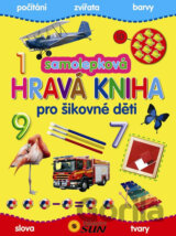 Samolepková hravá kniha pro šikovné děti