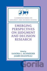 Emerging Perspectve Decision Resrch