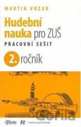 Hudební nauka pro ZUŠ 2.ročník pracovní sešit Talacko