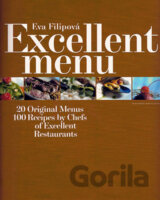 Excellent menu - anglicky