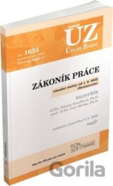 ÚZ 1635 Zákoník práce, rejstřík