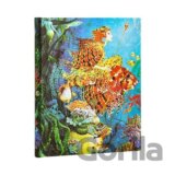 Zápisník Paperblanks - Fantastic Voyages Sea Fantasies, Ultra / linkovaný