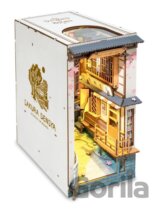 3D Skládačka Zarážka na knihy - Sakurová ulička