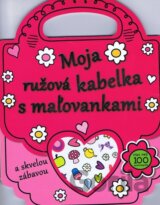 Moja ružová kabelka s maľovankami