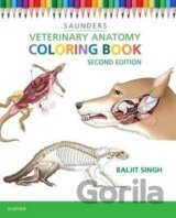 Veterinary Anatomy Coloring Book