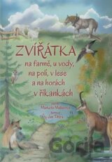 Zvířátka na farmě, u vody, na poli, v lese a na horách v říkankách