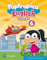 Poptropica English Islands 6 Pupil´s Book w/ OWAC/Online Game Access Card Pack