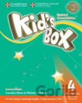Kid´s Box 4 Workbook with Online Resources American English,Updated 2nd Edition