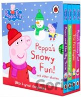 Peppa Pig: Snowy Fun and Other Stories