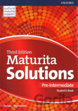 Maturita Solutions - Pre-Intermediate Student's Book (Czech Edition)
