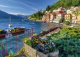 The Shores of Lake Como