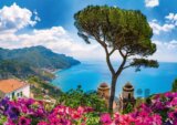 View over the Amalfi Coast