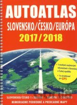 Autoatlas Slovensko/Česko/Európa 2017/2018