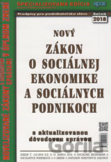 Nový Zákon o sociálnej ekonomike a sociálnych podnikoch