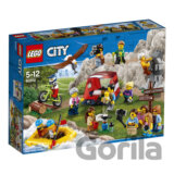 LEGO City 60202 Balíček postavičiek – dobrodružstvá v prírode