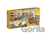 LEGO Creator 31084 Pirátska horská dráha