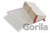 Moleskine: Portfolio růžové S