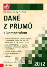 Daně z příjmů s komentářem 2012