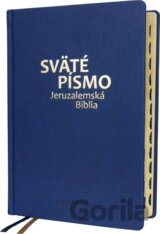Sväté písmo - Jeruzalemská Biblia (veľký formát) - modrá