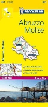 MK 361 Abruzzo & Molisse 1:200 000