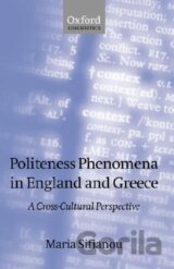 Politeness Phenomena in England and Greece