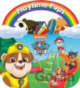 PAW Patrol Playtime Pups: A Carry-Along Board Book