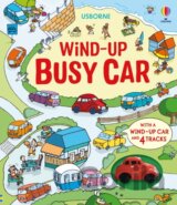 Wind-Up Busy Car