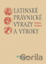 Latinské právnické výrazy a výroky