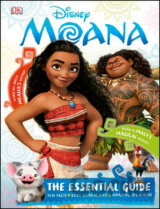 Disney Moana Essential Guide