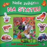 Naše zvířátka na statku - Svět zvířat v samolepkách