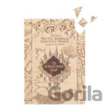 Puzzle magnetické Harry Potter: Záškodnícka mapa